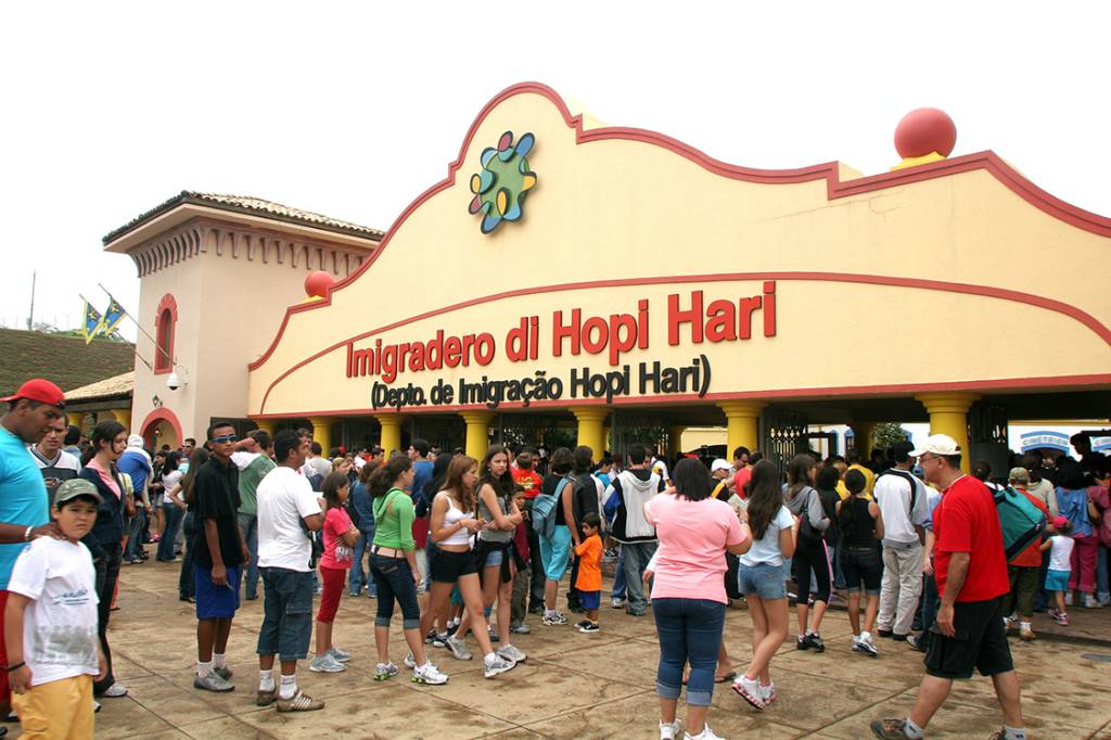 Nuno Vasconcellos e a disputa ferrenha em torno do Hopi Hari