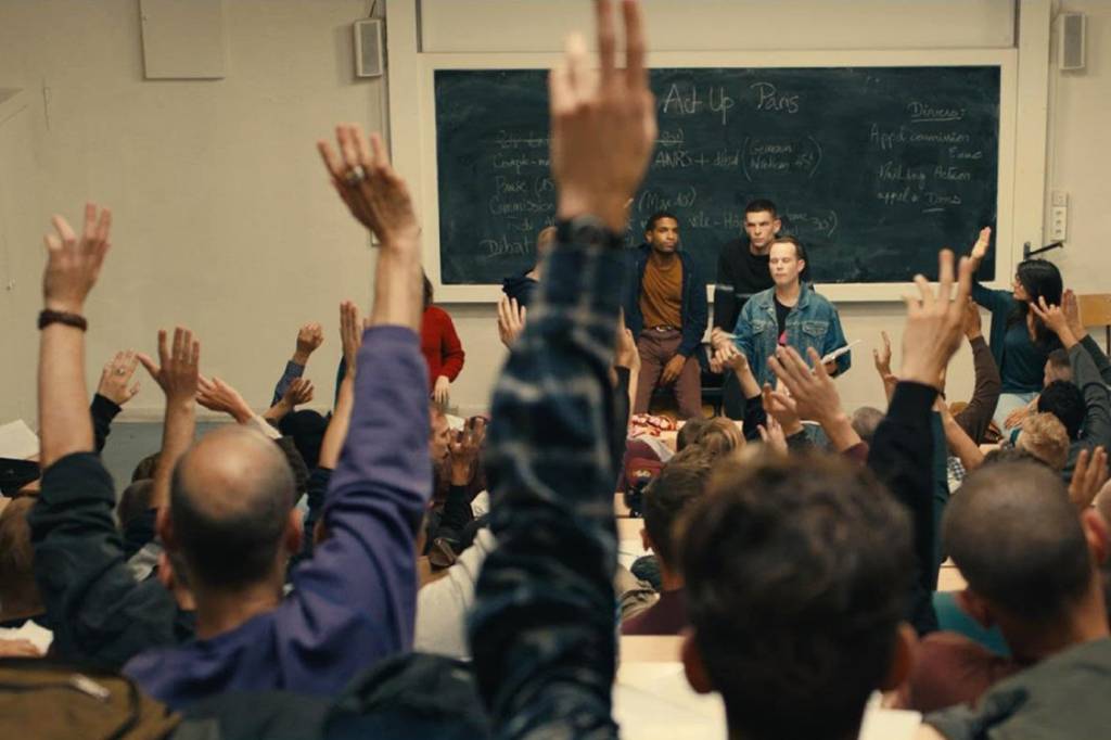 Cannes: Filme francês sobre epidemia de Aids só engrena no final