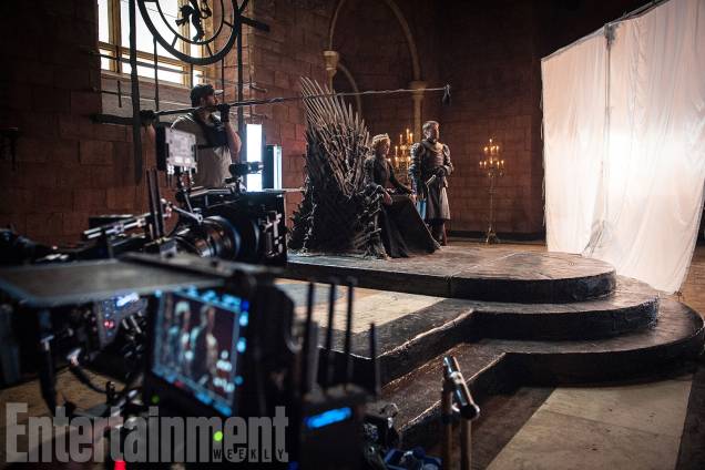 Bastidores da 7ª temporada de Game Of Thrones Bastidores da 7ª temporada de Game Of Thrones