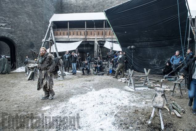 Bastidores da 7ª temporada de Game Of Thrones Bastidores da 7ª temporada de Game Of Thrones