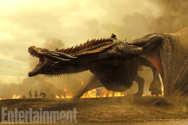 Cena da 7ª temporada de Game Of Thrones Cena da 7ª temporada de Game Of Thrones