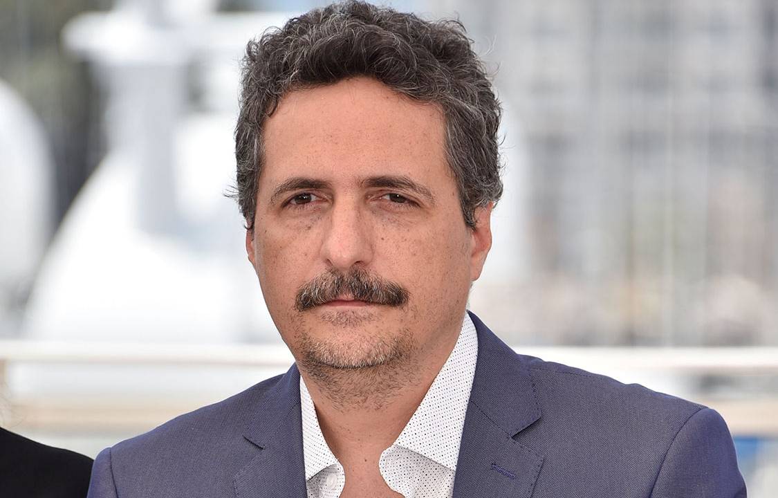 Diretor Kleber Mendonça no 69° Festival Cannes de cinema, em 2016