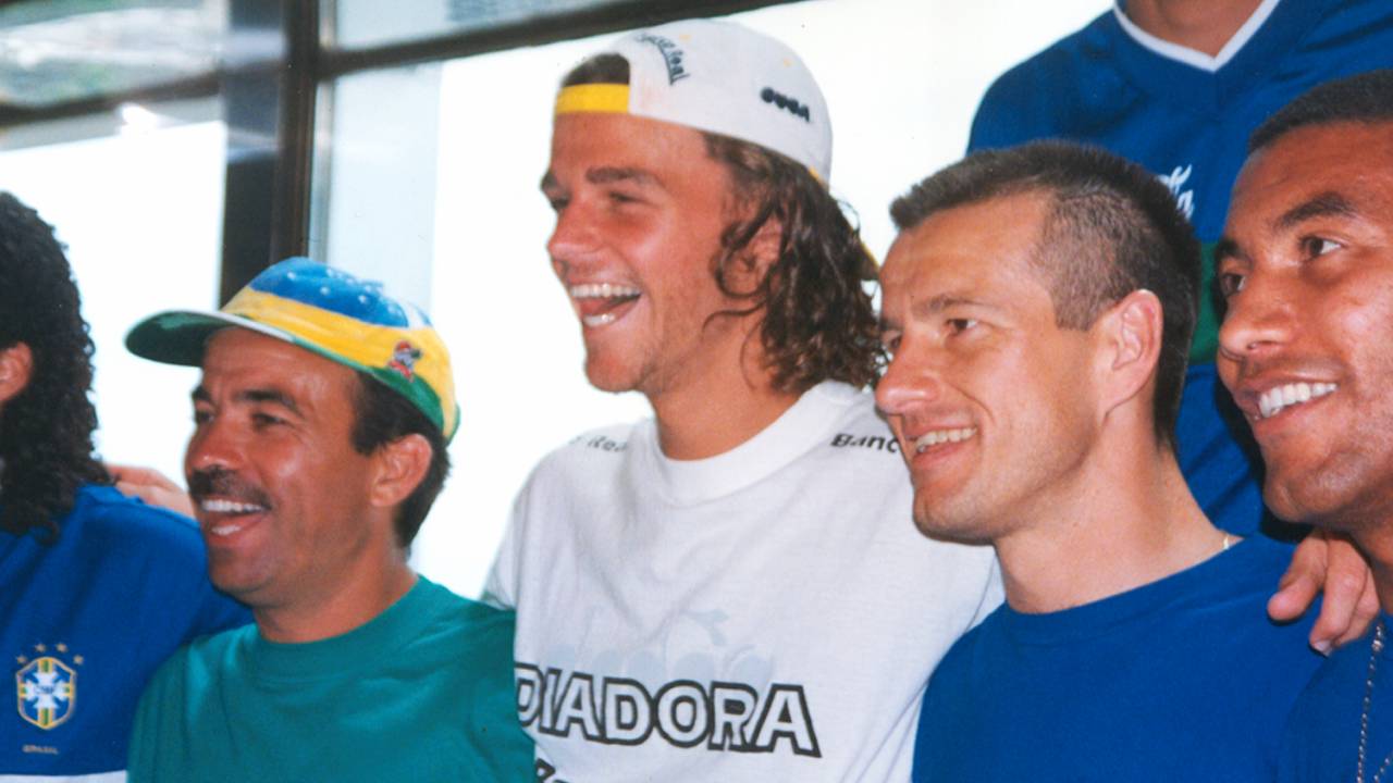 Gustavo Kuerten em Roland Garros