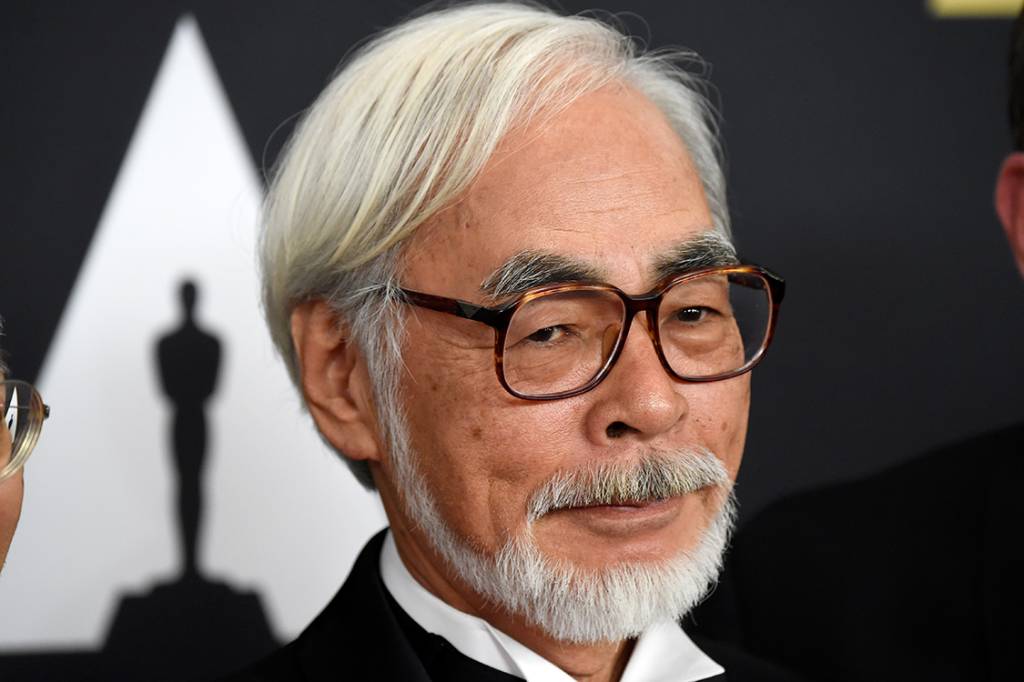 A razão da ausência de Miyazaki, vencedor por O Menino e a Garça, no Oscar