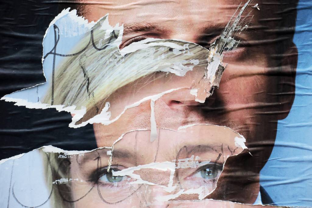 Um quarto do eleitorado da França deve se abster no 2º turno