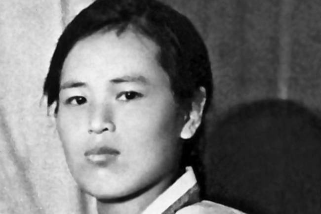 Kim Jung Suk, esposa de Kim Il Sung