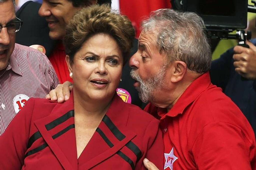 ‘Lula é inocente’ e condenação ‘envergonha o Brasil’, diz Dilma