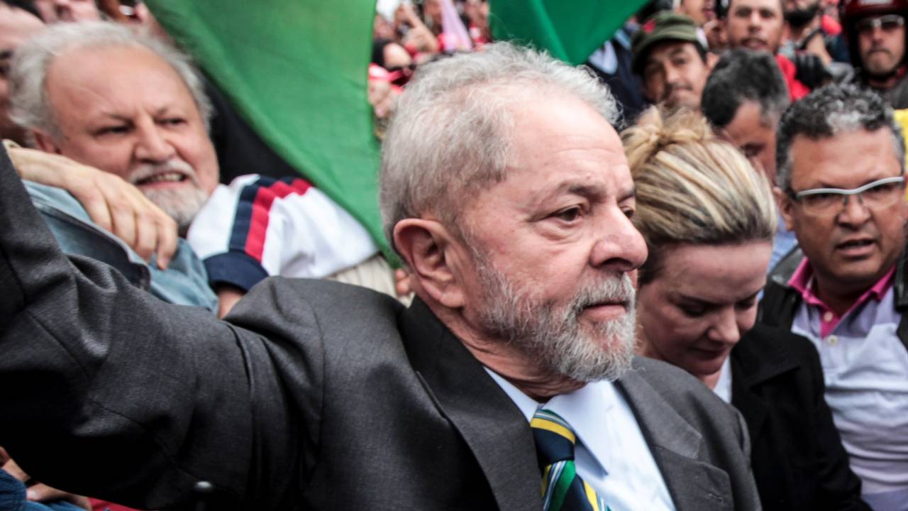 Lula depõe em Curitiba