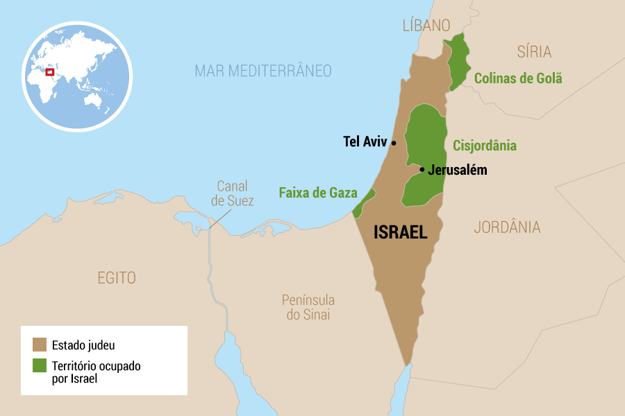 1979 - Mediada pelos Estados Unidos, a devolução do Sinai marcou o primeiro acordo de paz entre Egito e Israel