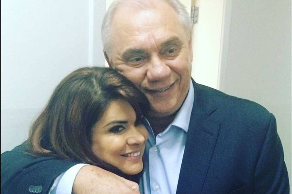 Colegas prestam homenagem a Marcelo Rezende nas redes