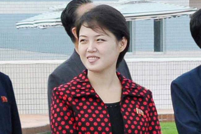 Ri Sol Ju, esposa de Kim Jong Un