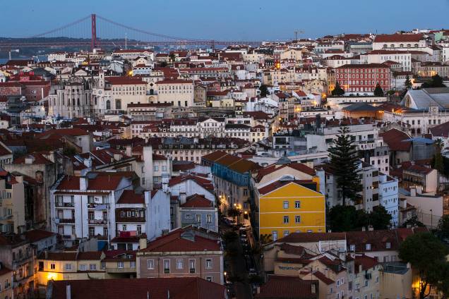 O centro de Lisboa. O centro de Lisboa.