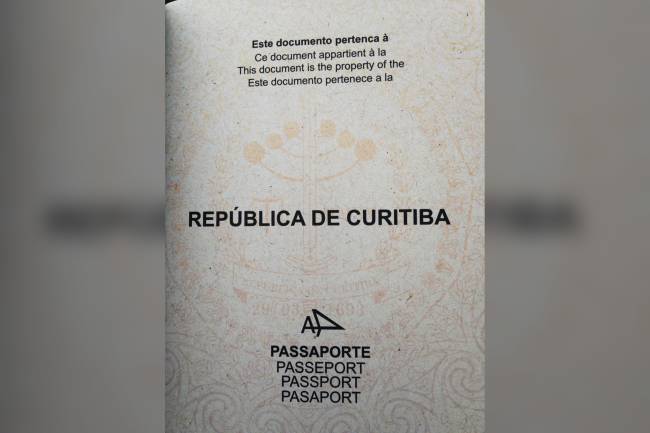 Passaporte da República de Curitiba