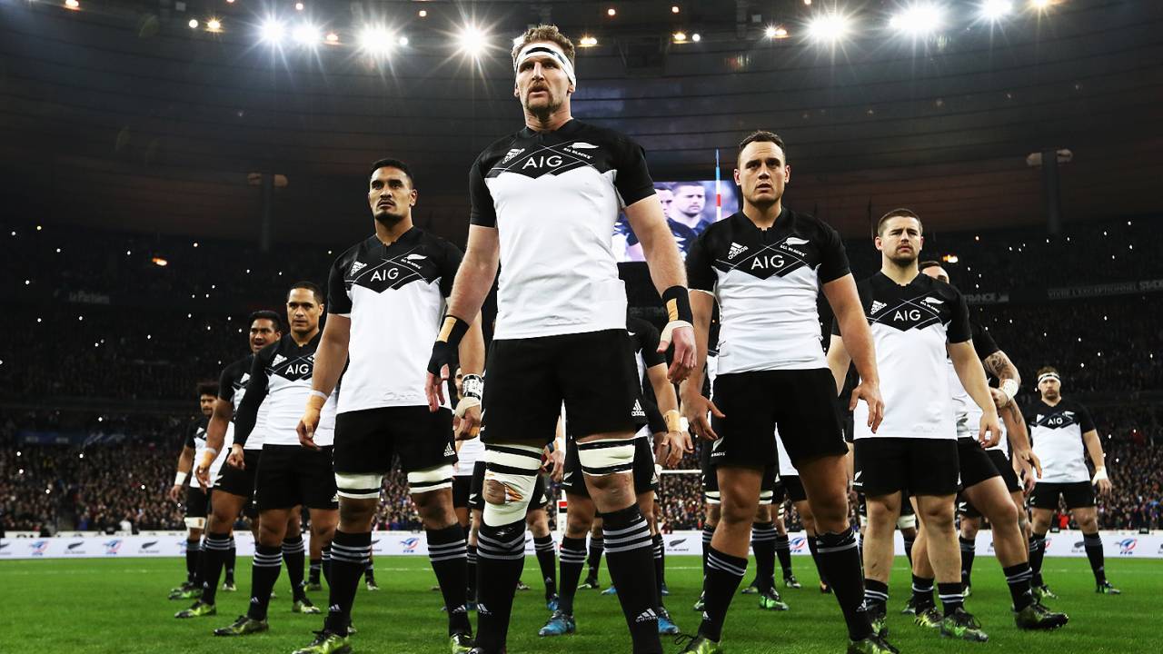 Rugby All Blacks