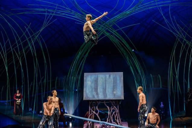 <span>O espetáculo Amaluna chega ao Brasil em outubro</span> <span>O espetáculo Amaluna chega ao Brasil em outubro</span>