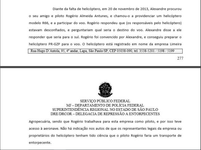 trecho perrella