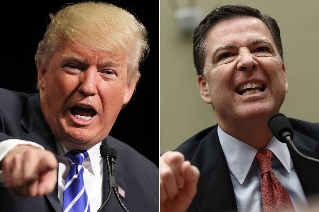 Congresso dos EUA solicita ao FBI documentos de Comey sobre Trump