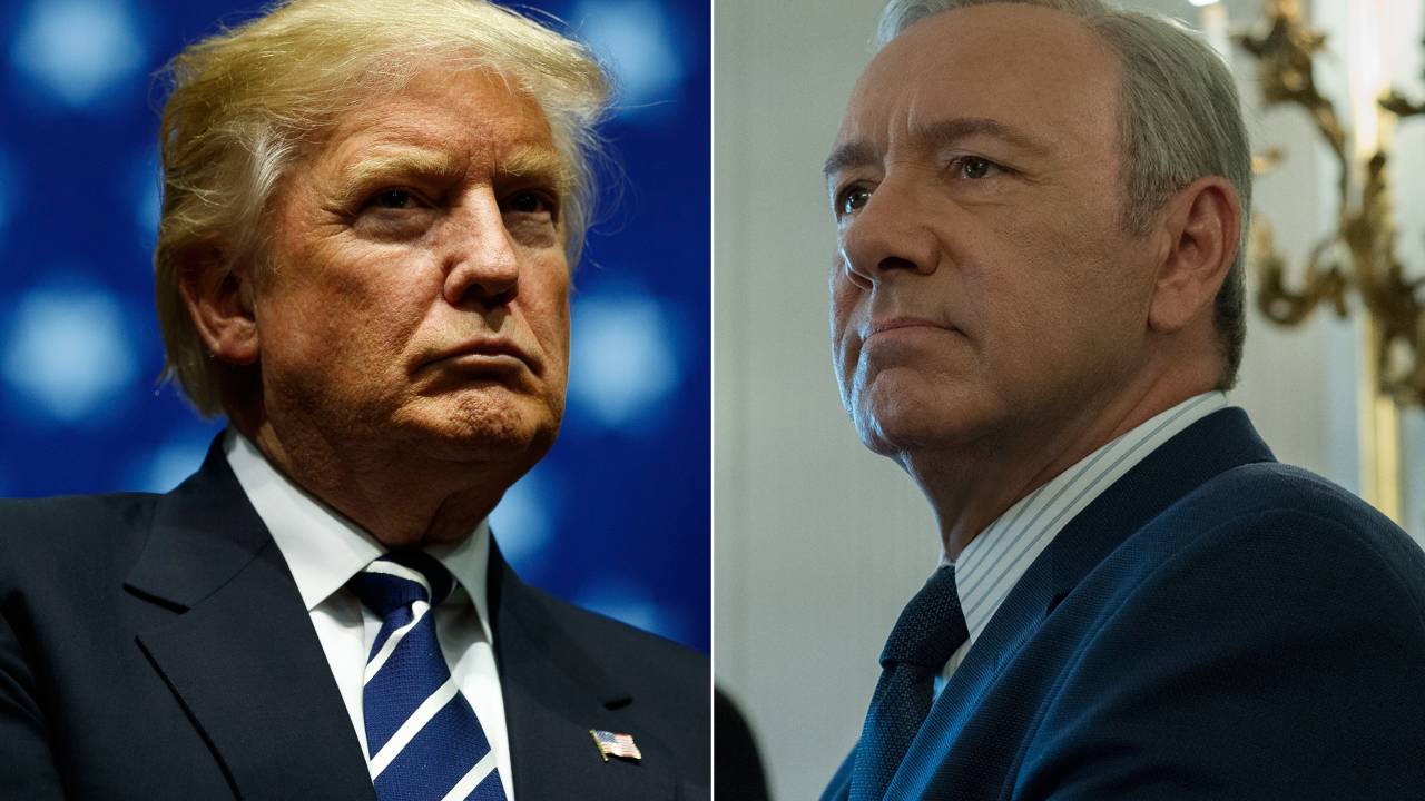 Trump e Underwood