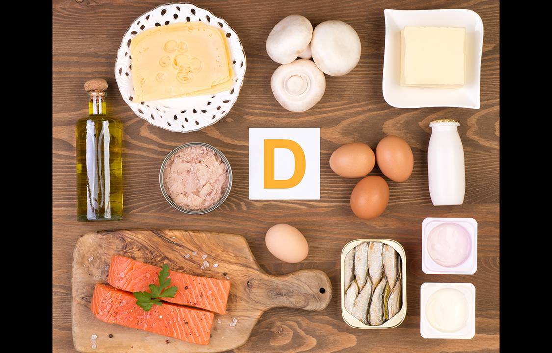 Alimentos ricos em Vitamina D