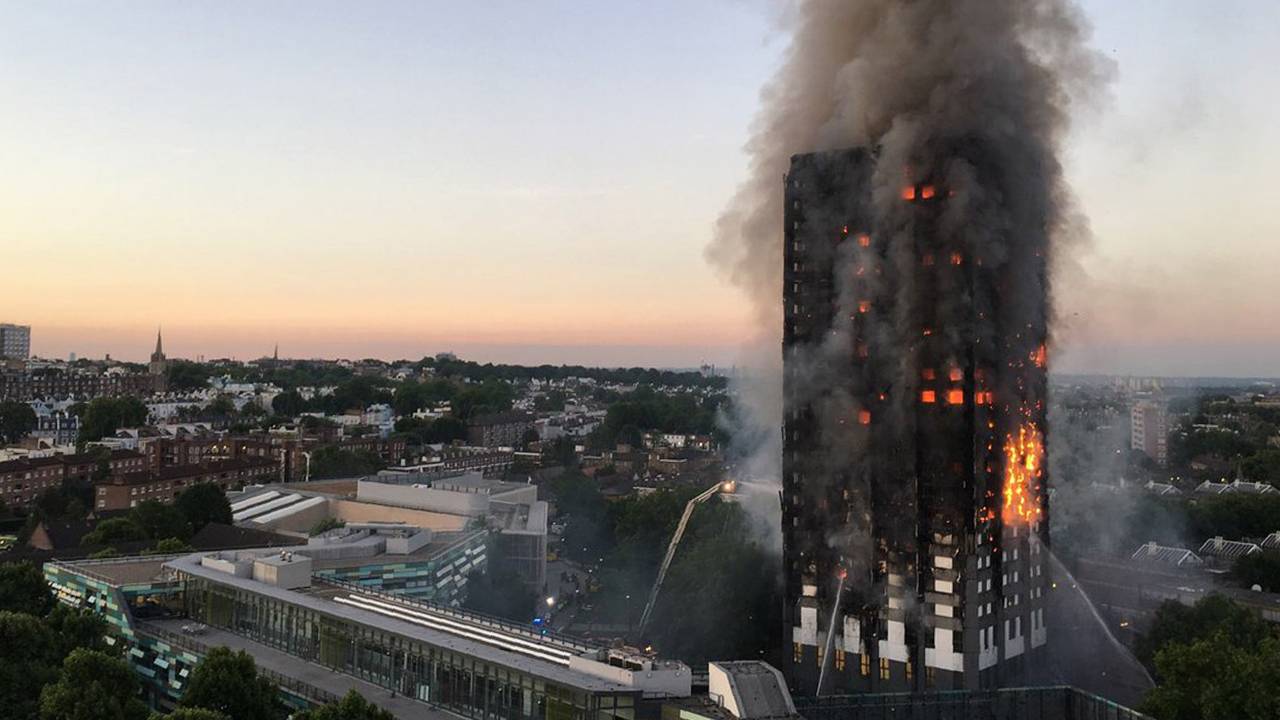 Incêndio em Londres