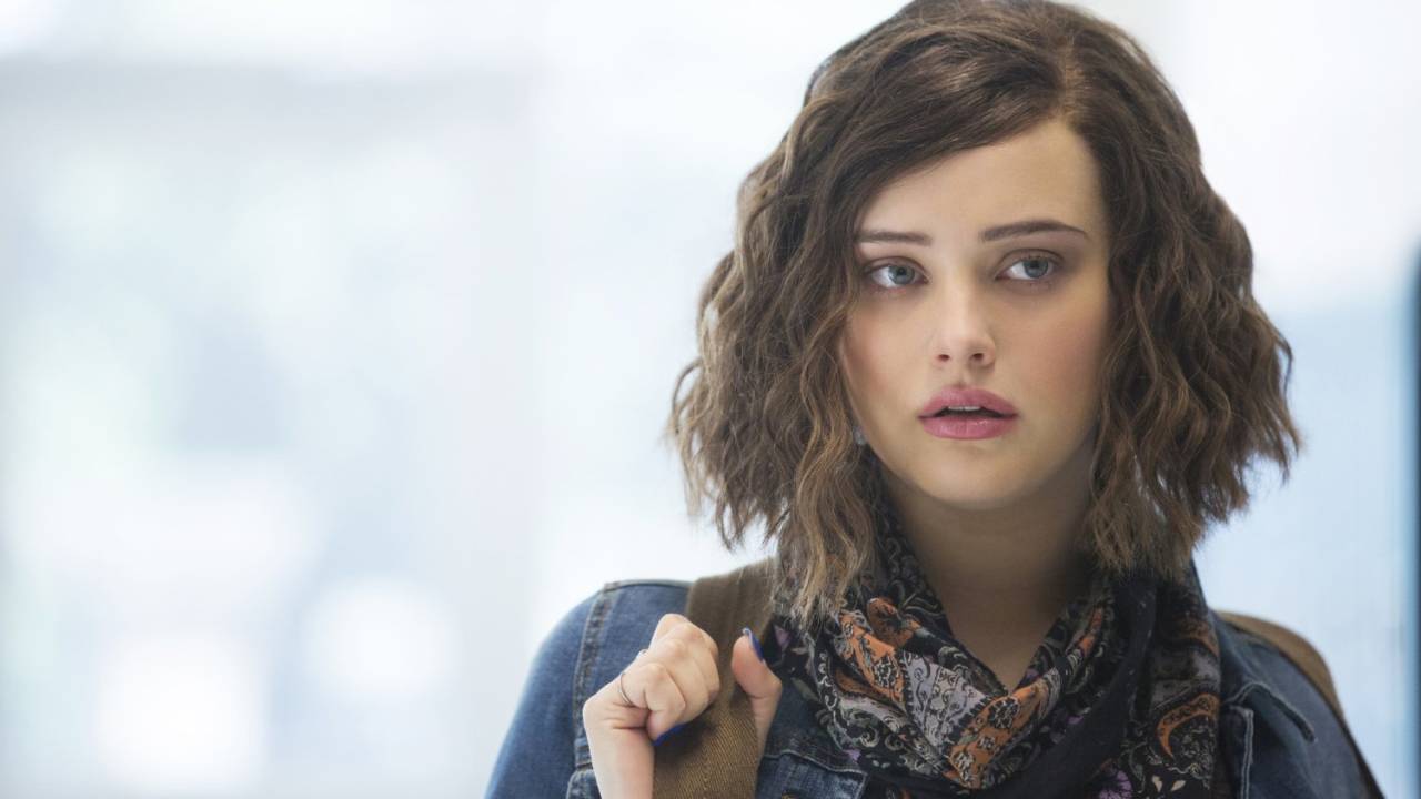 Katherine Langford como Hannah em '13 Reasons Why'