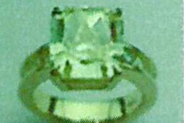 Anel de ouro amarelo 18K Anel de ouro amarelo 18K