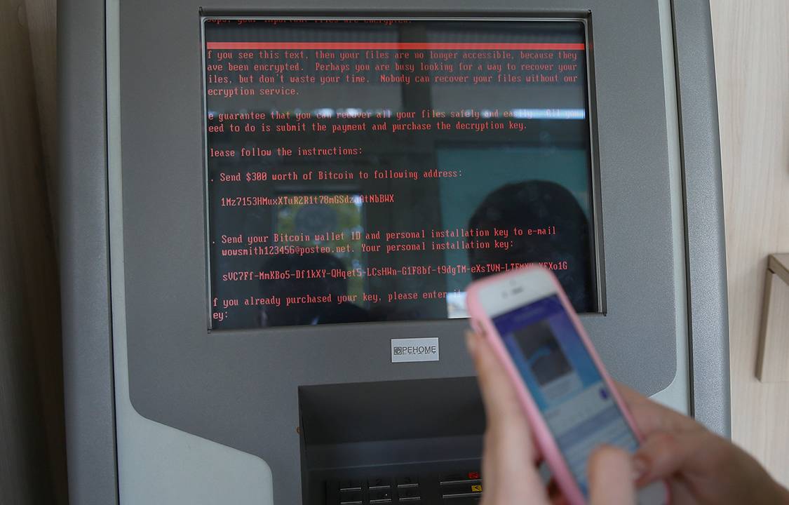 Ataque cibernético na Ucrânia