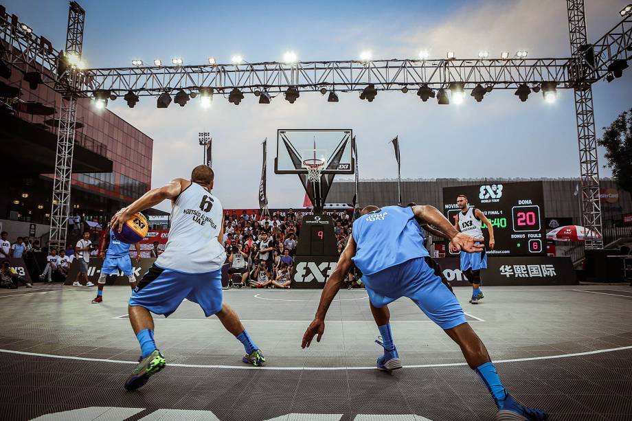 Inclusão do basquete 3x3 nos Jogos Olímpicos de Tóquio, em 2020