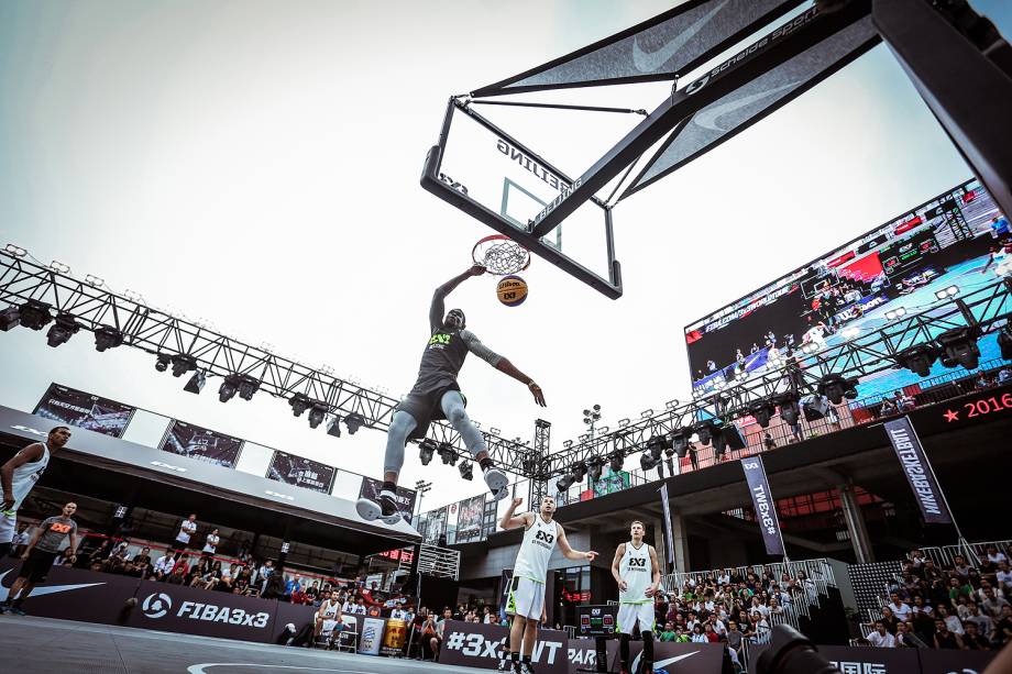 Inclusão do basquete 3x3 nos Jogos Olímpicos de Tóquio, em 2020