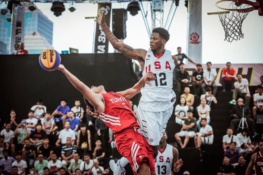 Inclusão do basquete 3x3 nos Jogos Olímpicos de Tóquio, em 2020