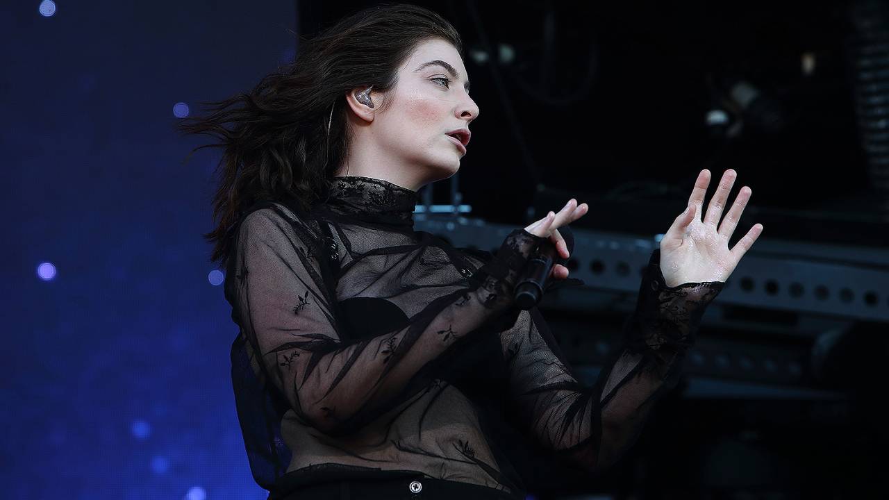 A cantora Lorde