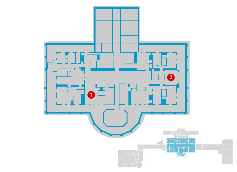 Planta da Casa Branca (3º piso)