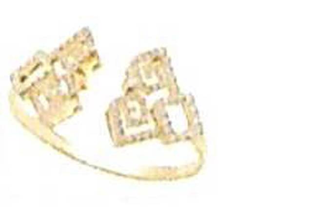 Conjunto de ouro amarelo 18k Conjunto de ouro amarelo 18k