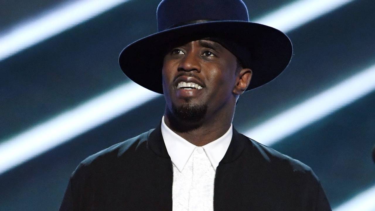 Rapper e produtor Sean Combs, conhecido como Diddy, no Billboard Music Awards 2017