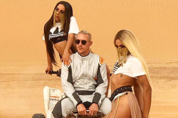 Clipe de Sua Cara, de Anitta e Pabllo Vittar com Major Lazer