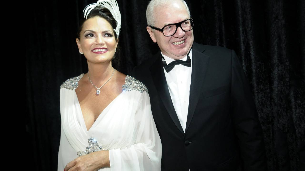 Luiza Brunet e Lírio Parisotto