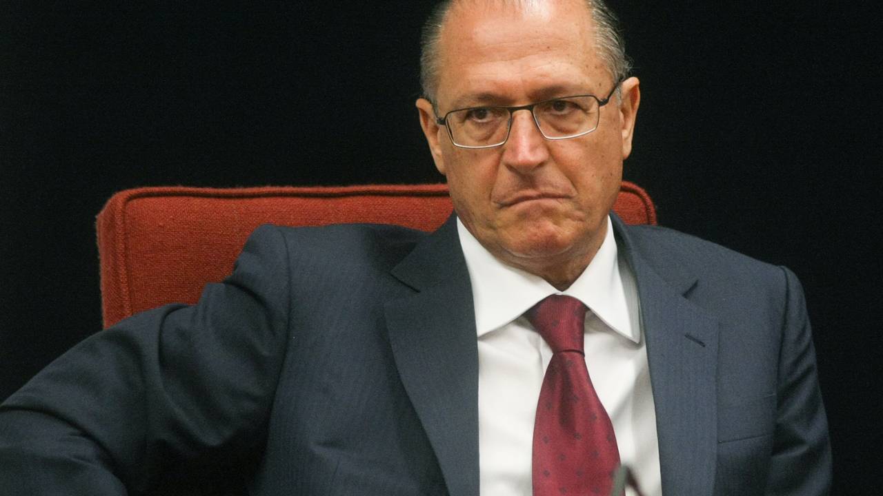 O governador de São Paulo, Geraldo Alckmin (PSDB) - 27/11/2014