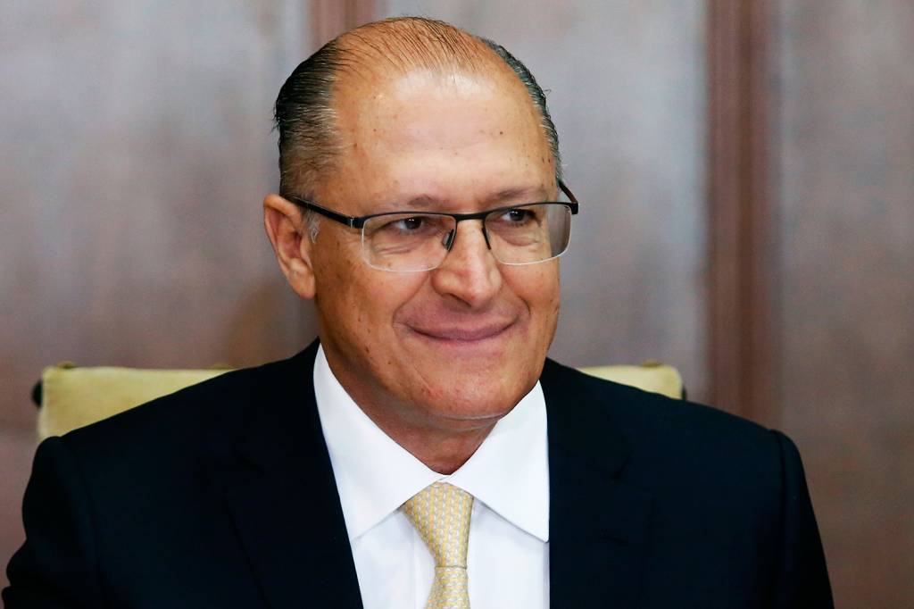 Em convenção do PSDB, Alckmin é aclamado presidente