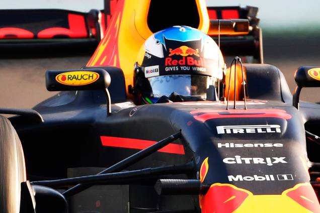 O australiano Daniel Ricciardo vence o Grande Prêmio do Azerbaijão - 25/06/2017 O australiano Daniel Ricciardo vence o Grande Prêmio do Azerbaijão - 25/06/2017