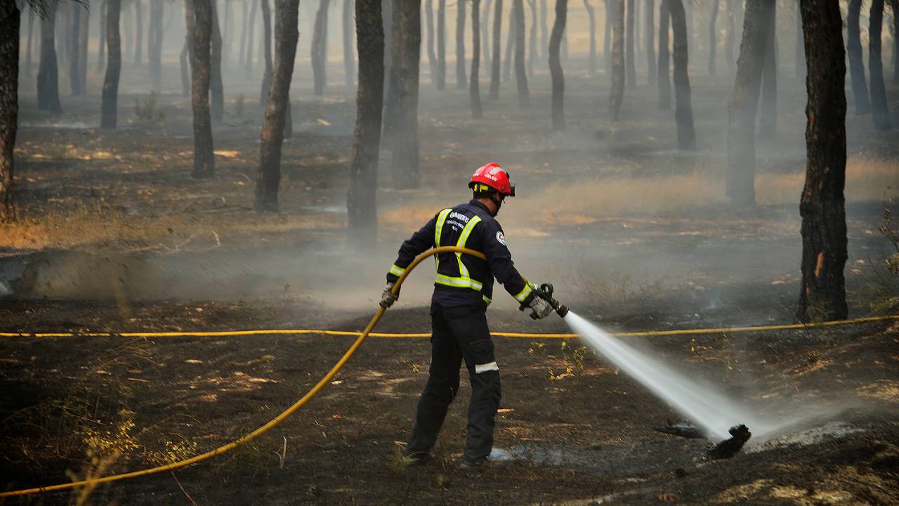 Incêndio Espanha