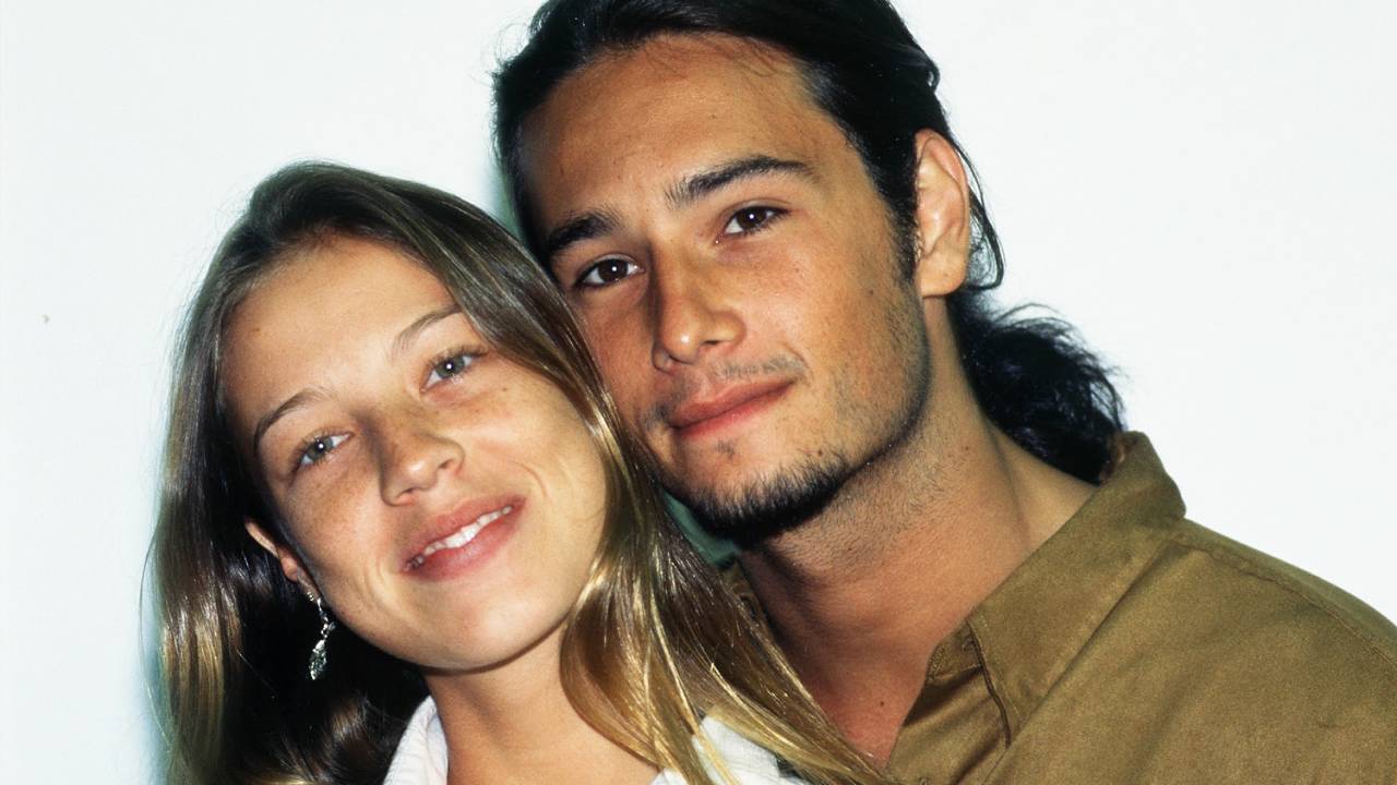 Luana Piovani e Rodrigo Santoro.