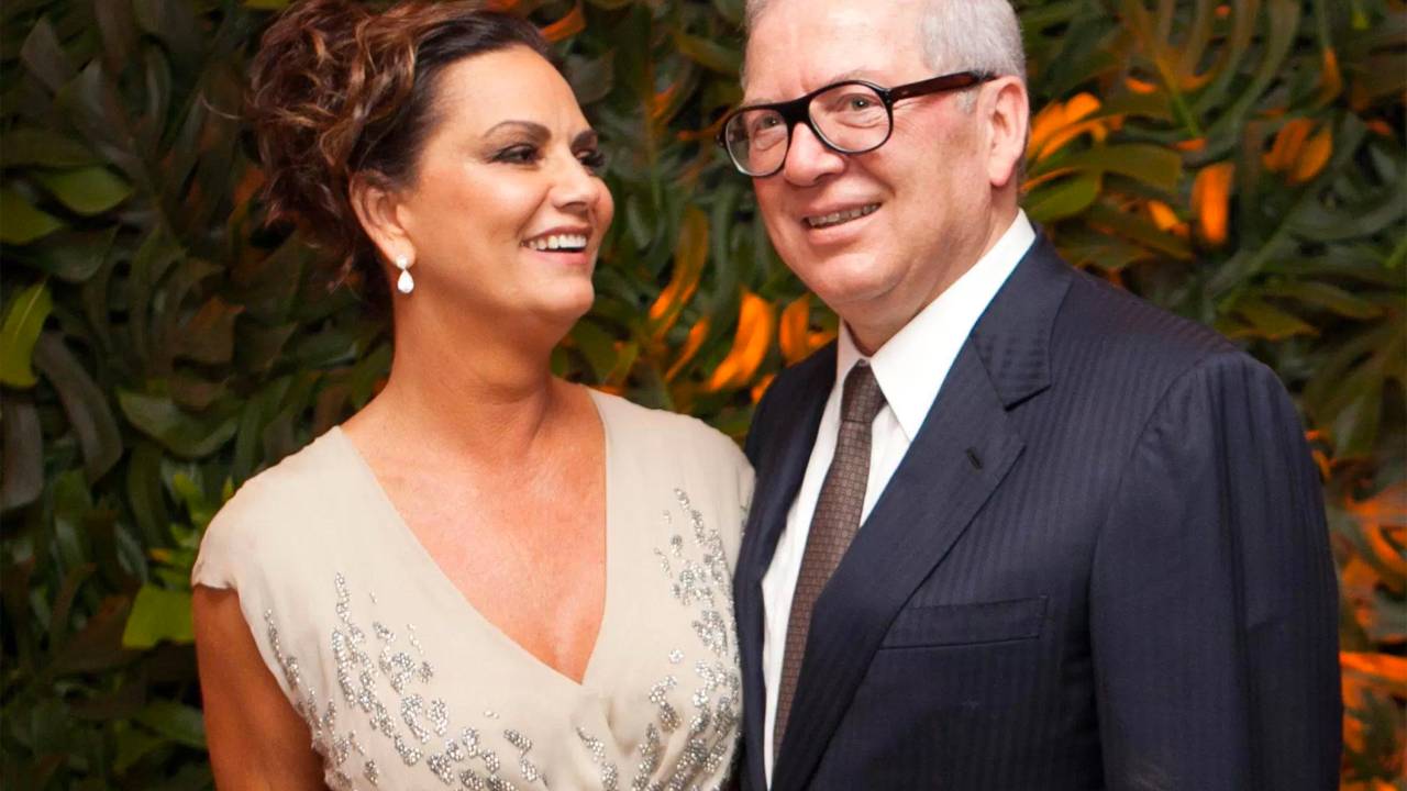 Luiza Brunet e Lírio Parisotto