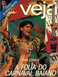 Capa de VEJA de março de 1987