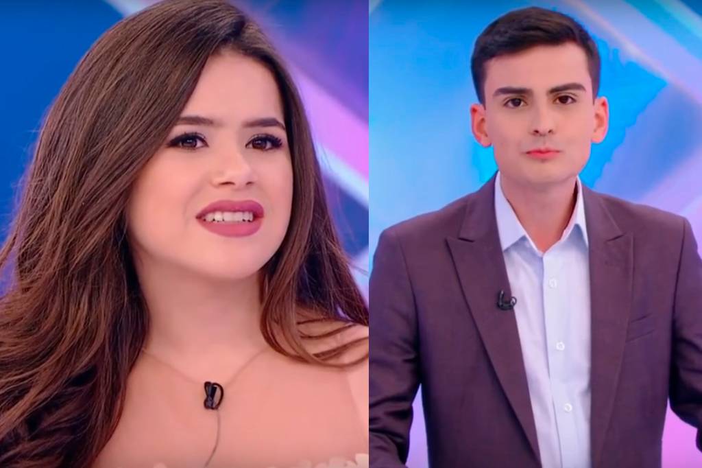 Maisa responde a Dudu Camargo com ironia: ‘Muito engraçado’