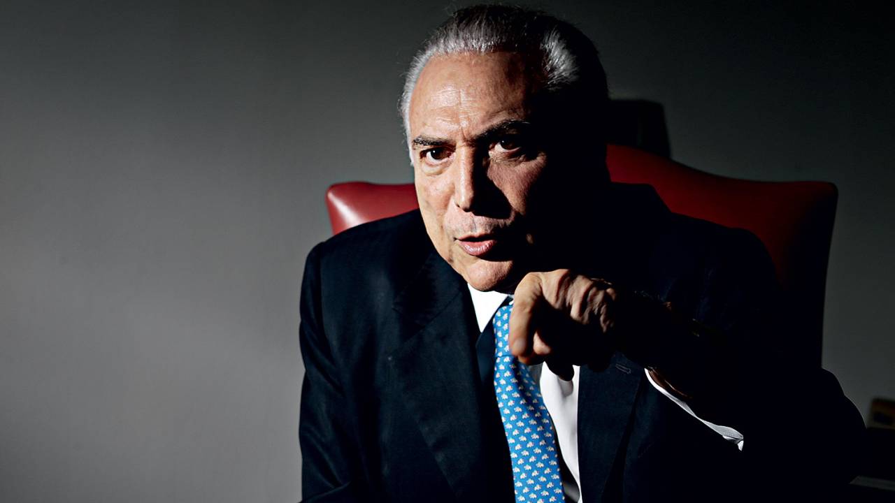 CERCO - Temer diz que as acusações contra ele são fruto de açodamento do procurador-geral da República