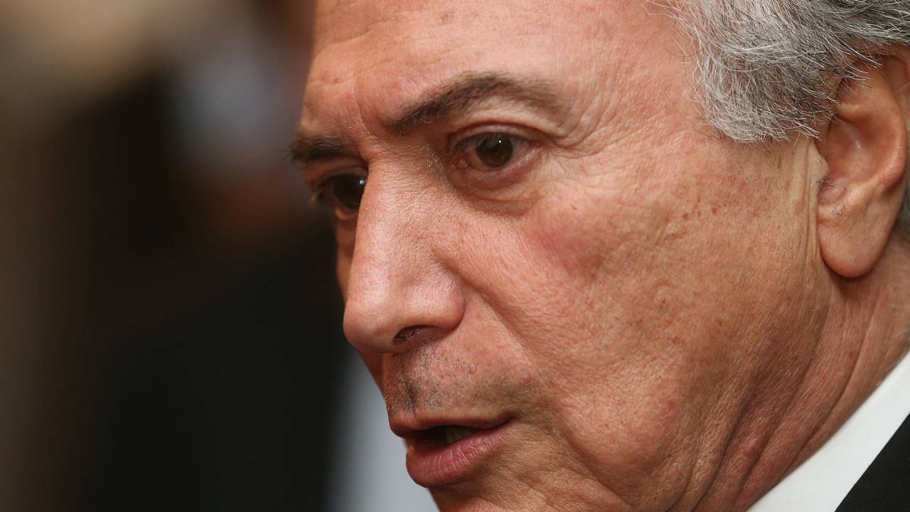 O presidente Michel Temer