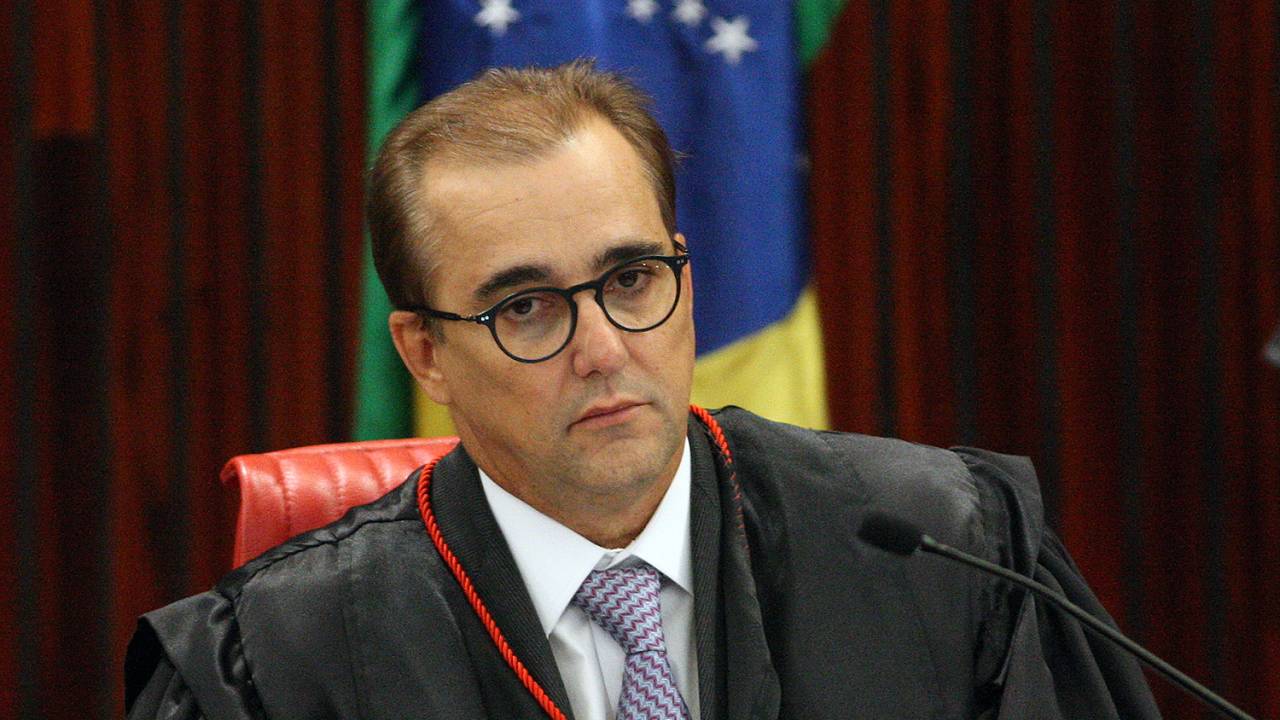 Ministro Admar Gonzaga, do TSE