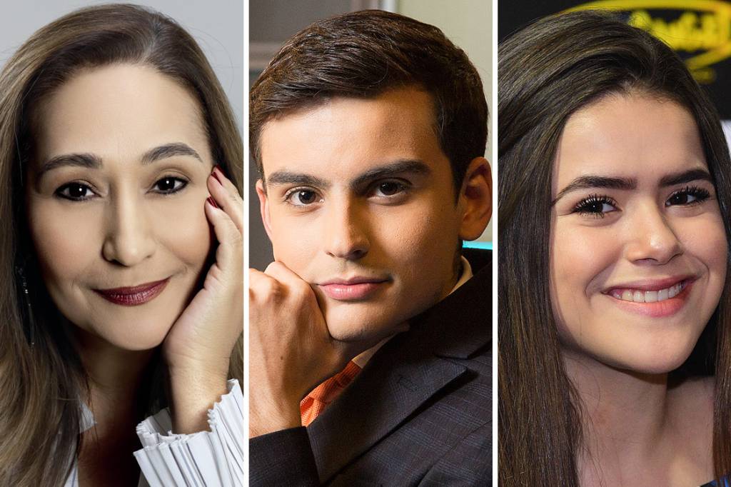 Dudu Camargo e Sonia Abrão voltam a constranger Maisa Silva