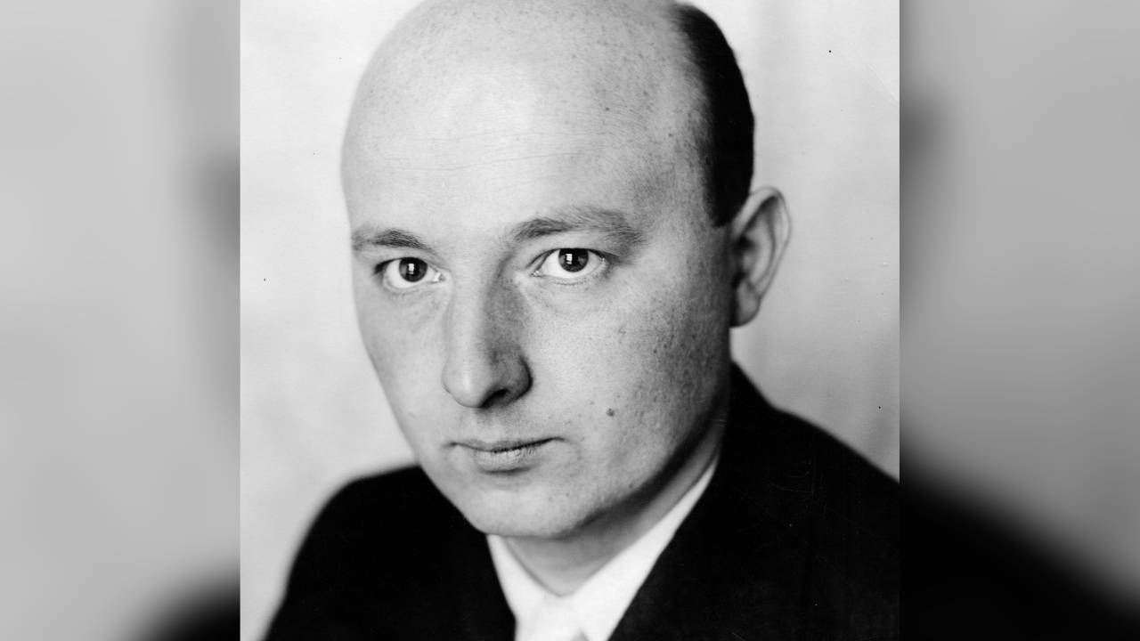 O artista Oskar Fischinger