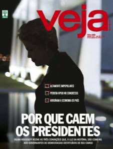 Capa de VEJA de 14 de outubro de 2015